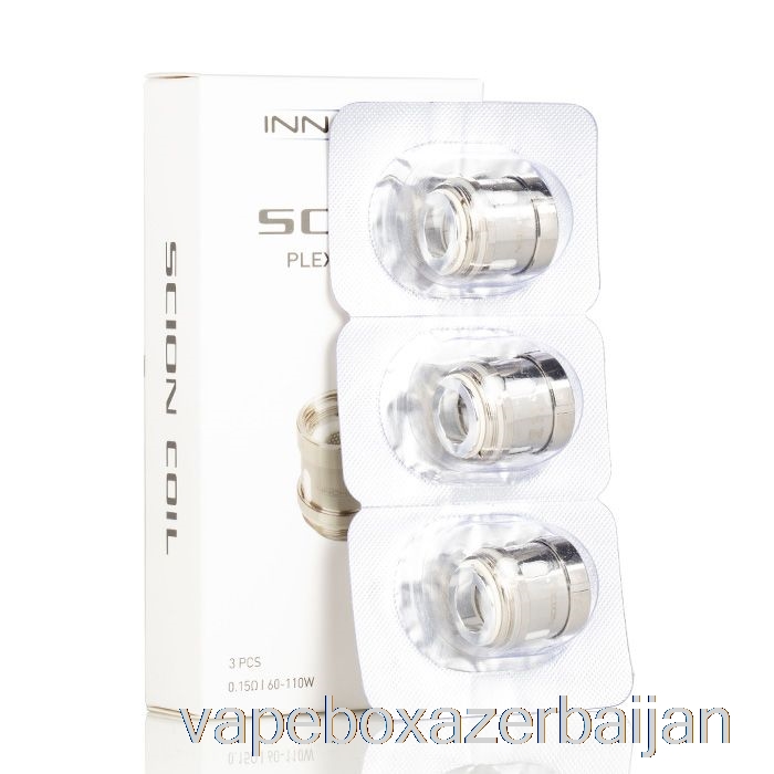 Vape Azerbaijan Innokin Scion Plexus Replacement Coils 0.15ohm Scion Plexus Coils